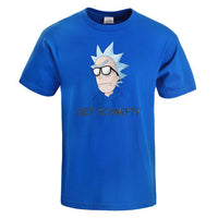 T-shirt Rick et Morty <br/>Get Schwifty