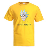 T-shirt Rick et Morty <br/>Get Schwifty