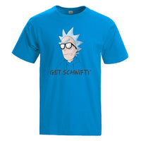 T-shirt Rick et Morty <br/>Get Schwifty