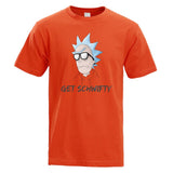 T-shirt Rick et Morty <br/>Get Schwifty