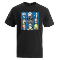 T-shirt Rick i Morty