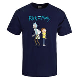 T-shirt Rick and Morty marine