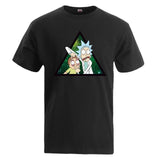 Tee shirt Morty et Rick