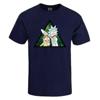 Tee shirt Morty et Rick