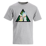 Tee shirt Morty et Rick