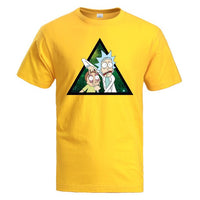 Tee shirt Morty et Rick