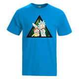 Tee shirt Morty et Rick