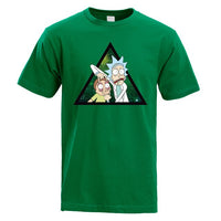 Tee shirt Morty et Rick