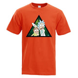 Tee shirt Morty et Rick