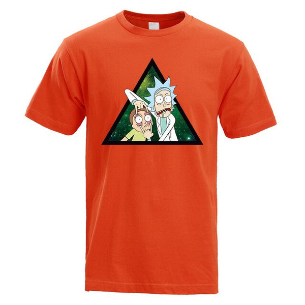 Tee shirt Morty et Rick