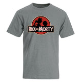 Tee shirt Rick and Morty Gris foncé