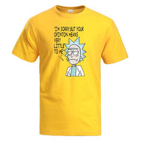 T-shirt Rick n Morty