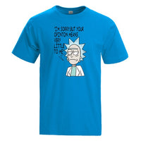 T-shirt Rick n Morty