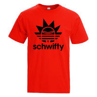 Tee shirt Rick et Morty <br/>Schwifty