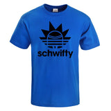 Tee shirt Rick et Morty <br/>Schwifty