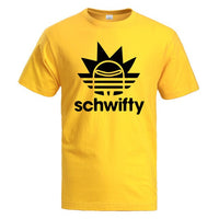 Tee shirt Rick et Morty <br/>Schwifty