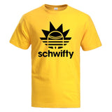 Tee shirt Rick et Morty <br/>Schwifty