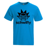 Tee shirt Rick et Morty <br/>Schwifty