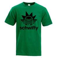 Tee shirt Rick et Morty <br/>Schwifty