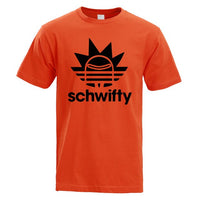 Tee shirt Rick et Morty <br/>Schwifty