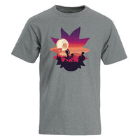 T-shirt Rick t Morty