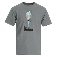 T-shirt Morty and Rick