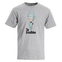 T-shirt Morty and Rick