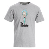 T-shirt Morty and Rick