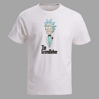 T-shirt Morty and Rick