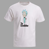 T-shirt Morty and Rick