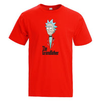 T-shirt Morty and Rick