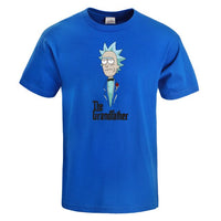 T-shirt Morty and Rick