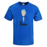 T-shirt Morty and Rick