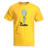 T-shirt Morty and Rick