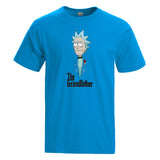 T-shirt Morty and Rick