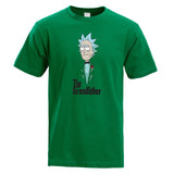 T-shirt Morty and Rick