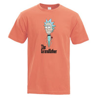 T-shirt Morty and Rick