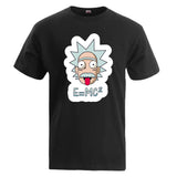 Tee shirt Morty and Rick