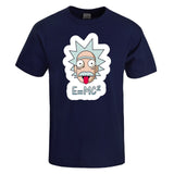 Tee shirt Morty and Rick