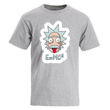 Tee shirt Morty and Rick