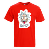 Tee shirt Morty and Rick