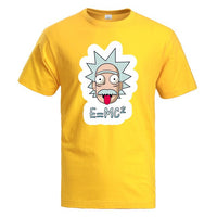 Tee shirt Morty and Rick