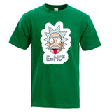 Tee shirt Morty and Rick