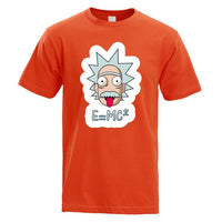 Tee shirt Morty and Rick