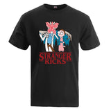 T-shirt Rick et Morty <br/>Stranger Ricks