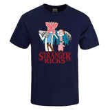 T-shirt Rick et Morty <br/>Stranger Ricks