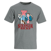 T-shirt Rick et Morty <br/>Stranger Ricks