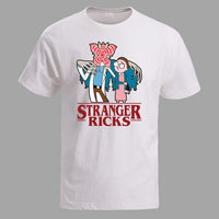 T-shirt Rick et Morty <br/>Stranger Ricks