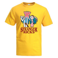 T-shirt Rick et Morty <br/>Stranger Ricks