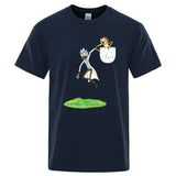 Tee shirt Rick Morty